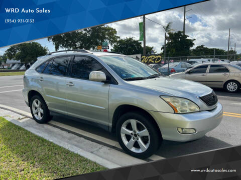 2007 Lexus RX 350 for sale at WRD Auto Sales in Hollywood FL