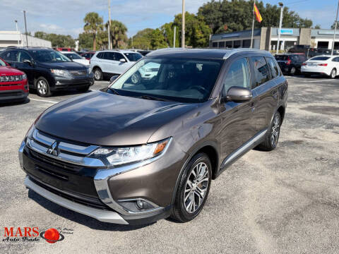 2017 Mitsubishi Outlander SEL