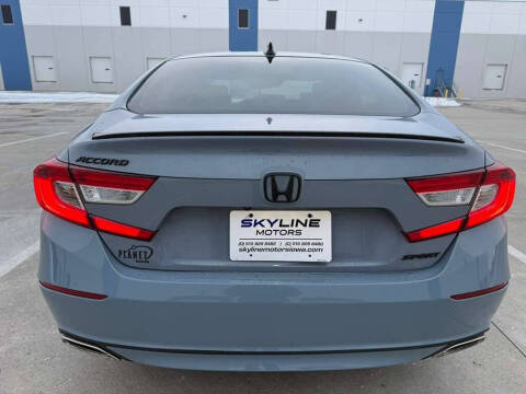 2022 Honda Accord Sport