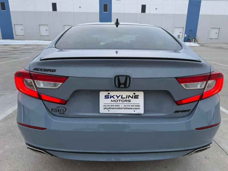 2022 Honda Accord Sport