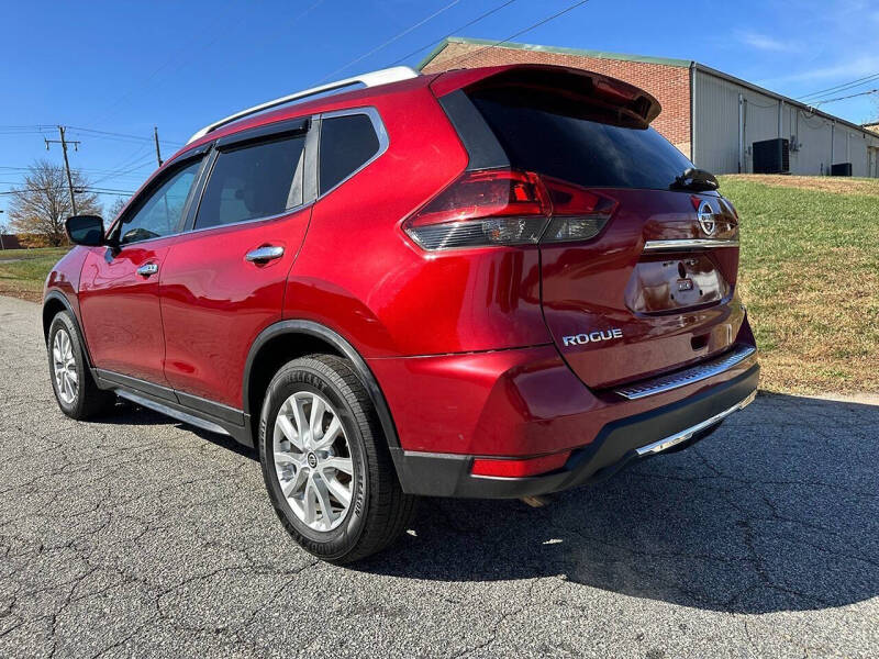 2018 Nissan Rogue S