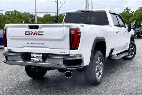 2025 GMC Sierra 3500HD