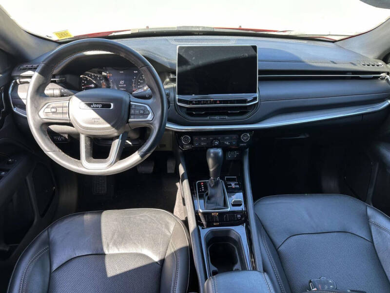 2022 Jeep Compass (Red) Edition