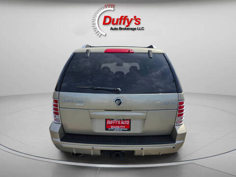 2004 Mercury Mountaineer Premier