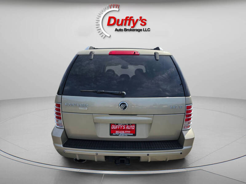 2004 Mercury Mountaineer Premier