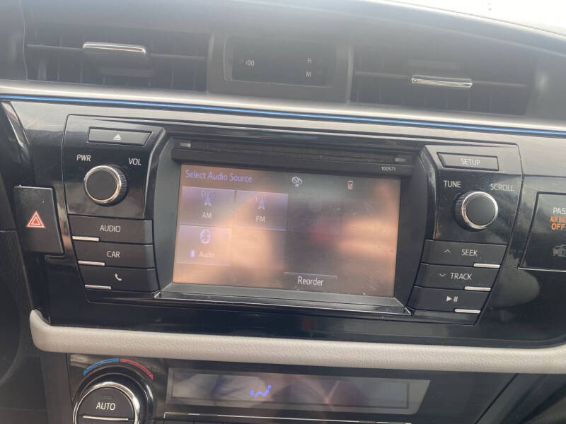 2016 Toyota Corolla LE Plus