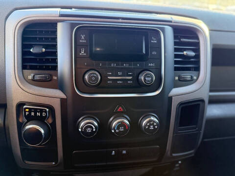 2019 RAM 1500 Classic Tradesman