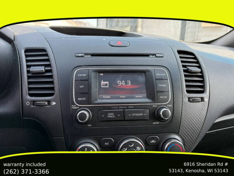 2014 Kia Forte EX