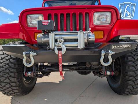 1993 Jeep Wrangler S