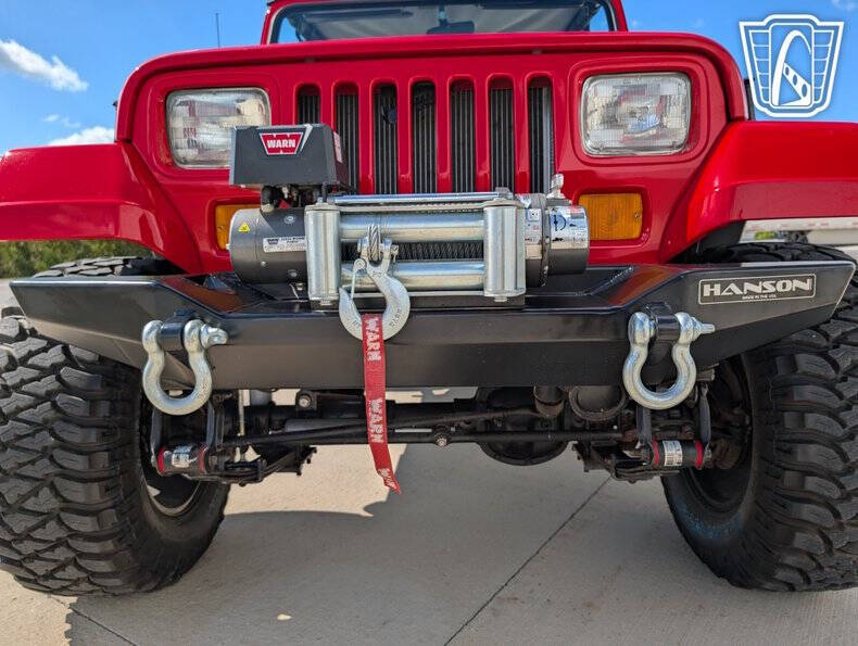 1993 Jeep Wrangler S