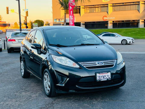 2013 Ford Fiesta for sale at MotorMax in San Diego CA