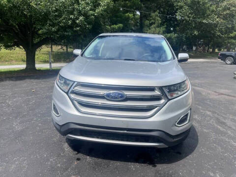 2018 Ford Edge Titanium