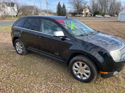 2007 Lincoln MKX for sale at Flambeau Auto Expo in Ladysmith WI