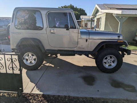 1989 Jeep Wrangler