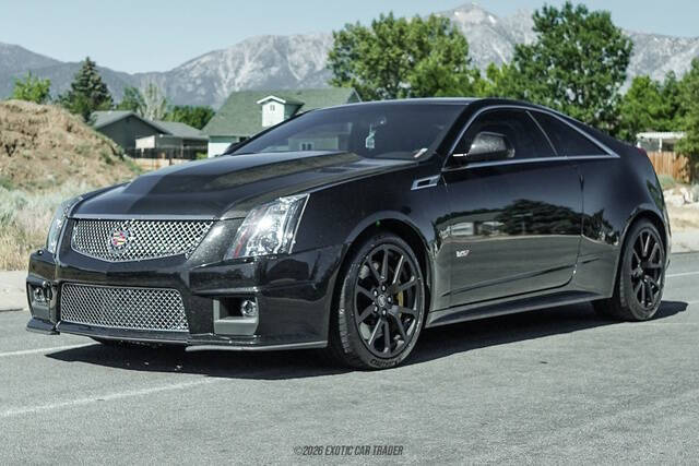 2011 Cadillac CTS-V