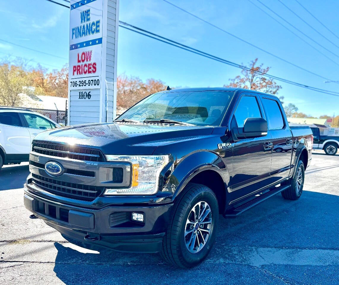 2020 Ford F-150 XLT's photo