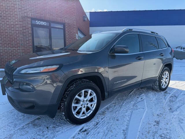 2014 Jeep Cherokee Latitude