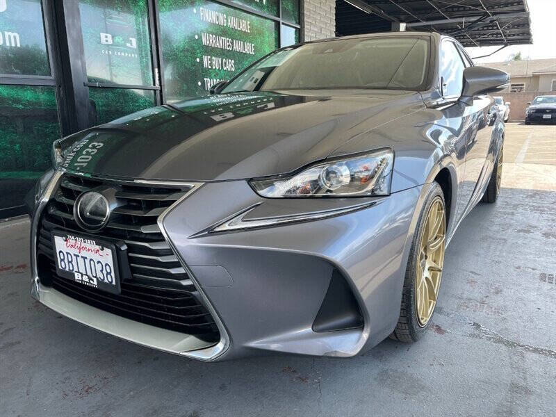 2018 Lexus IS 300 for sale at B & J Car Company in Orange, CA