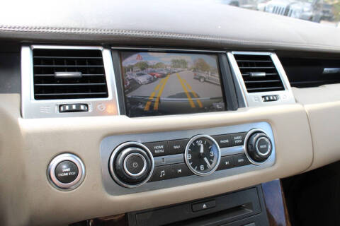 2011 Land Rover Range Rover Sport HSE