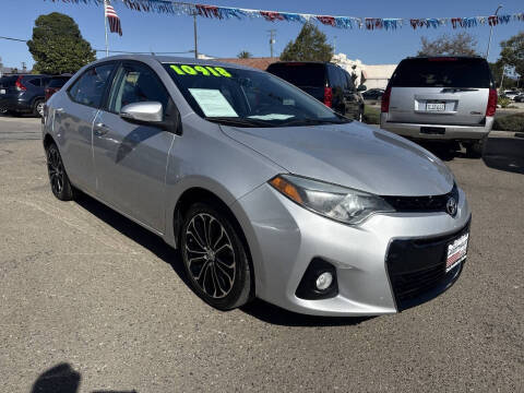 2016 Toyota Corolla S