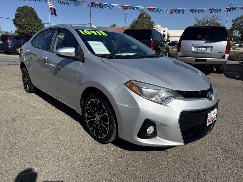 2016 Toyota Corolla S