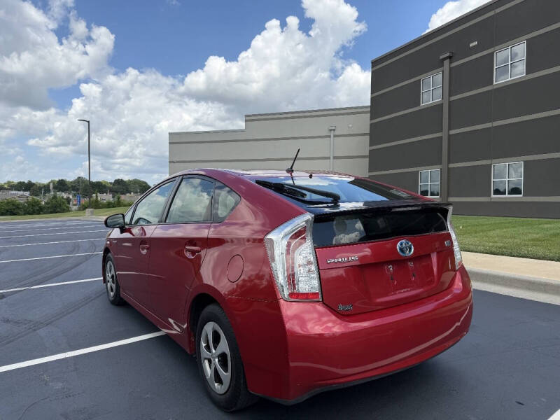 2012 Toyota Prius Three