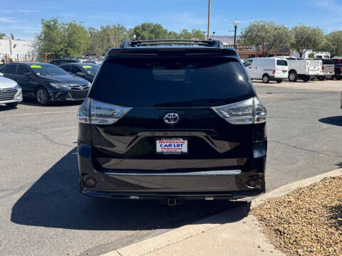 2017 Toyota Sienna