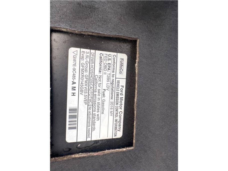 2016 Ford Taurus SHO