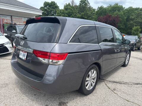 2014 Honda Odyssey EX-L