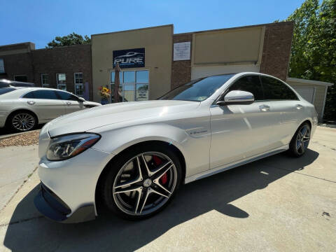 2015 Mercedes-Benz C-Class for sale at Pure Motorsports LLC in Denver NC