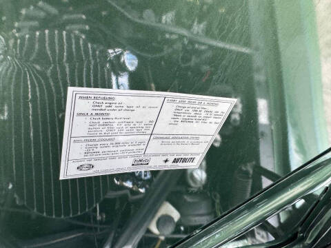 1965 Ford Mustang GT A Code