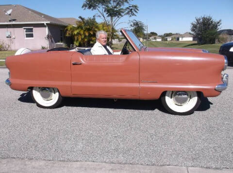 1955 Nash Metropoiltan for sale at Classic Car Deals in Cadillac MI