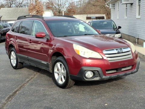 2014 Subaru Outback 2.5i Limited