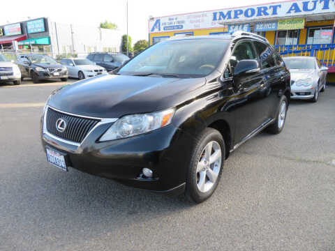 2012 Lexus RX 350