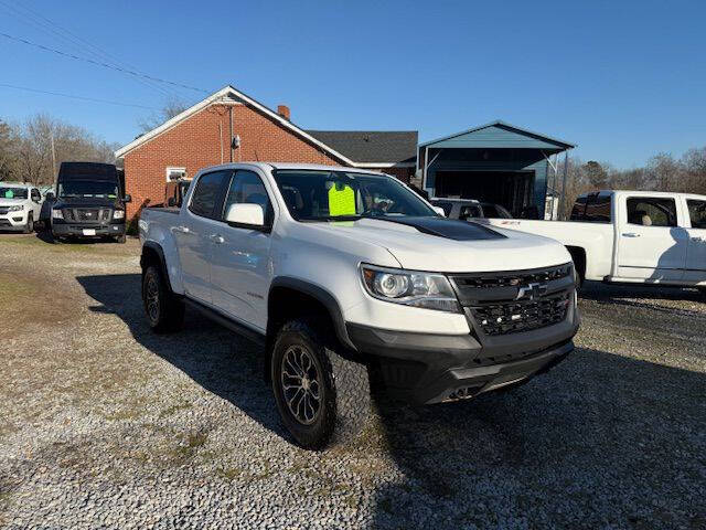 2017 Chevrolet Colorado for sale at RJ Cars & Trucks LLC in Clayton NC