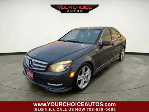 2011 Mercedes-Benz C-Class C 300 Luxury 4MATIC