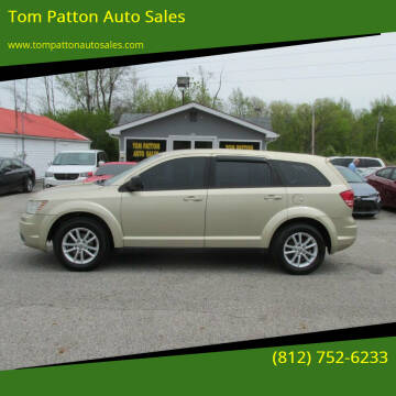 2010 Dodge Journey for sale at Tom Patton Auto Sales in Scottsburg IN