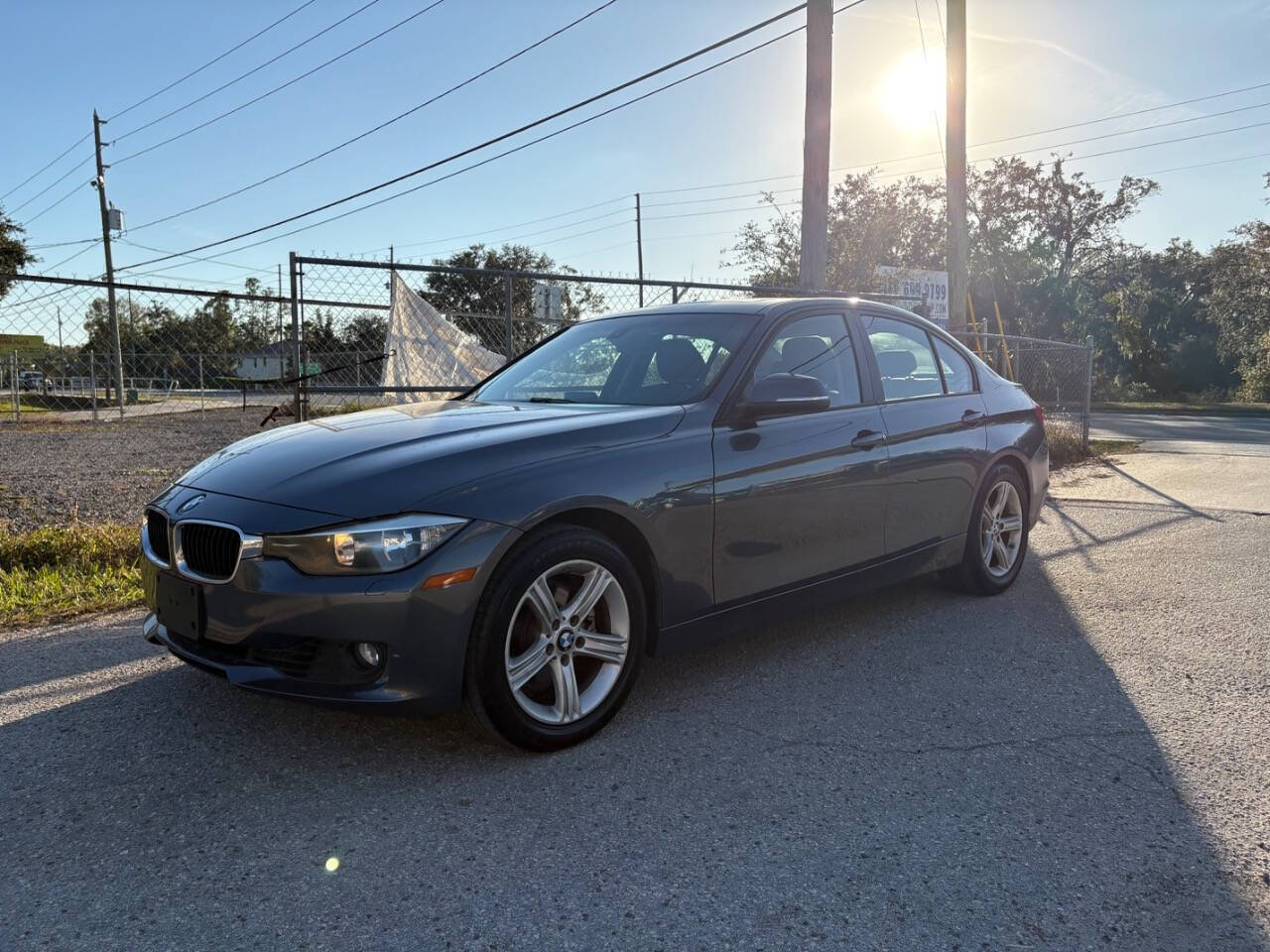 2013 BMW 3 Series for sale at Hobgood Auto Sales in Land O Lakes, FL