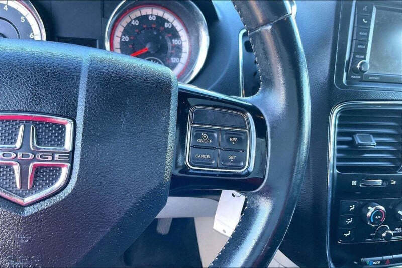 2017 Dodge Grand Caravan SXT