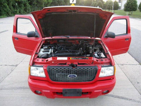 2003 Ford Ranger Edge Plus