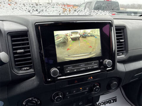 2022 Nissan Frontier S