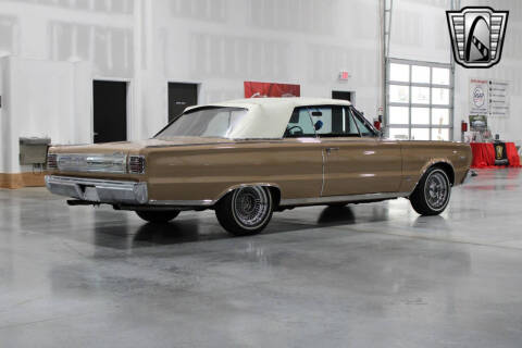 1966 Plymouth Satellite