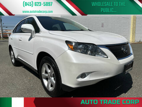2011 Lexus RX 350 for sale at AUTO TRADE CORP in Nanuet NY