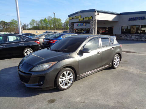 2012 Mazda MAZDA3 for sale at KARS R US of Spartanburg LLC in Spartanburg SC