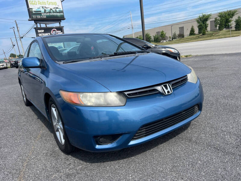 2008 Honda Civic for sale at A & D Auto Group LLC in Carlisle PA