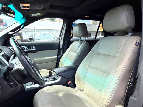2013 Ford Explorer Limited
