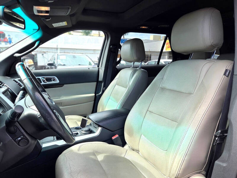 2013 Ford Explorer Limited