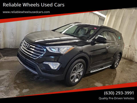 2013 Hyundai Santa Fe for sale at Reliable Wheels Used Cars in West Chicago IL