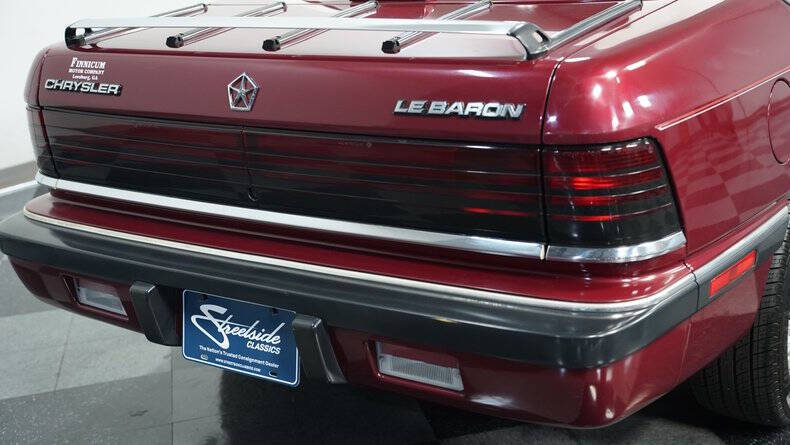 1991 Chrysler Le Baron