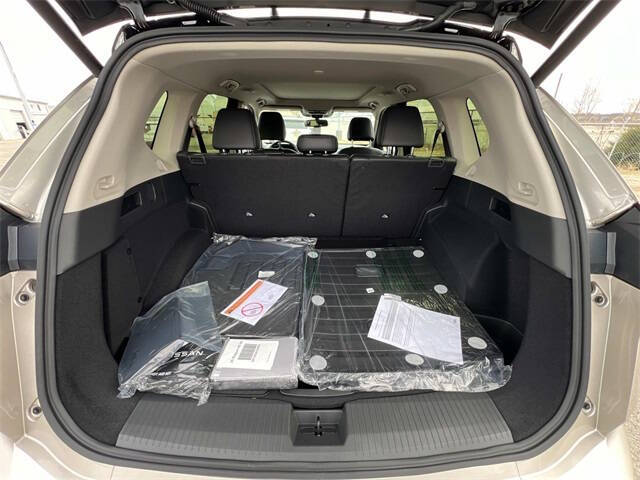 2025 Nissan Rogue Platinum